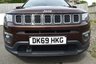USED 2019 69 JEEP COMPASS 1.6 MultiJetII Longitude SUV 5dr Diesel Manual Euro 6 (s/s) (120 ps) 