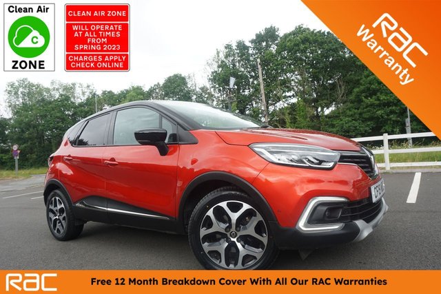 View our Renault Captur 1.5 dCi ENERGY GT Line SUV TOP LUXURY SPEC Diesel Automatic Euro 6 (s/s) (90 ps)
