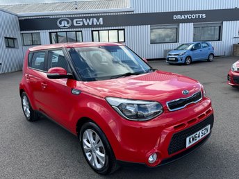 2014 KIA SOUL 1.6 GDi Connect Plus SUV 5dr Petrol Manual Euro 5 (130 bhp) &pound;5000.00