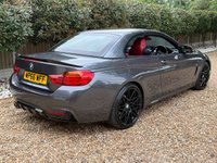 USED 2017 66 BMW 4 SERIES 2.0 420d M Sport Convertible 2dr Diesel Auto Euro 6 (s/s) (190 ps) 