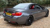 USED 2017 66 BMW 4 SERIES 2.0 420d M Sport Convertible 2dr Diesel Auto Euro 6 (s/s) (190 ps) 