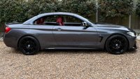 USED 2017 66 BMW 4 SERIES 2.0 420d M Sport Convertible 2dr Diesel Auto Euro 6 (s/s) (190 ps) 