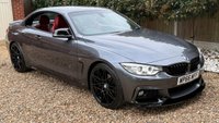 USED 2017 66 BMW 4 SERIES 2.0 420d M Sport Convertible 2dr Diesel Auto Euro 6 (s/s) (190 ps) 