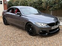 USED 2017 66 BMW 4 SERIES 2.0 420d M Sport Convertible 2dr Diesel Auto Euro 6 (s/s) (190 ps) 