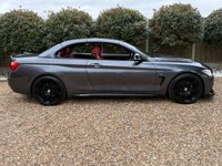 USED 2017 66 BMW 4 SERIES 2.0 420d M Sport Convertible 2dr Diesel Auto Euro 6 (s/s) (190 ps) 