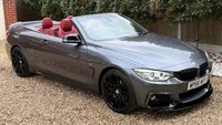 USED 2017 66 BMW 4 SERIES 2.0 420d M Sport Convertible 2dr Diesel Auto Euro 6 (s/s) (190 ps) 
