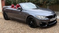 USED 2017 66 BMW 4 SERIES 2.0 420d M Sport Convertible 2dr Diesel Auto Euro 6 (s/s) (190 ps) 