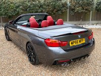USED 2017 66 BMW 4 SERIES 2.0 420d M Sport Convertible 2dr Diesel Auto Euro 6 (s/s) (190 ps) 