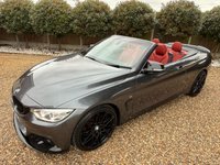 USED 2017 66 BMW 4 SERIES 2.0 420d M Sport Convertible 2dr Diesel Auto Euro 6 (s/s) (190 ps) 