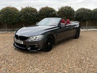 USED 2017 66 BMW 4 SERIES 2.0 420d M Sport Convertible 2dr Diesel Auto Euro 6 (s/s) (190 ps) 