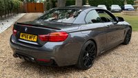 USED 2017 66 BMW 4 SERIES 2.0 420d M Sport Convertible 2dr Diesel Auto Euro 6 (s/s) (190 ps) 