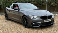 USED 2017 66 BMW 4 SERIES 2.0 420d M Sport Convertible 2dr Diesel Auto Euro 6 (s/s) (190 ps) 