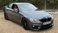 USED 2017 66 BMW 4 SERIES 2.0 420d M Sport Convertible 2dr Diesel Auto Euro 6 (s/s) (190 ps) 