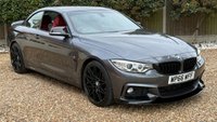 USED 2017 66 BMW 4 SERIES 2.0 420d M Sport Convertible 2dr Diesel Auto Euro 6 (s/s) (190 ps) 