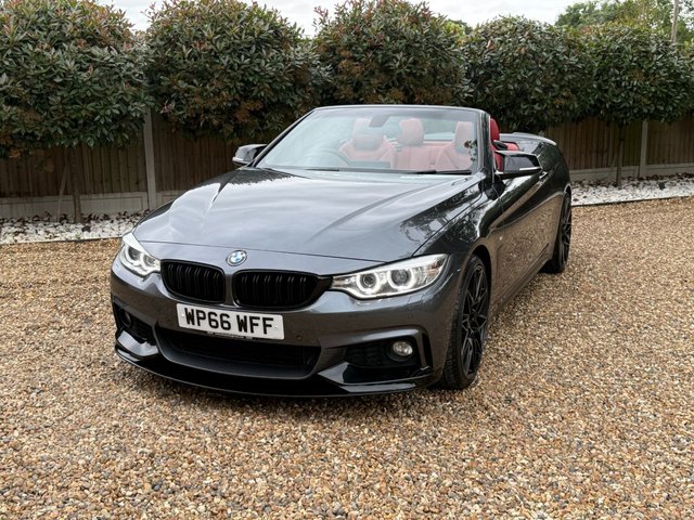 View our BMW 4 SERIES