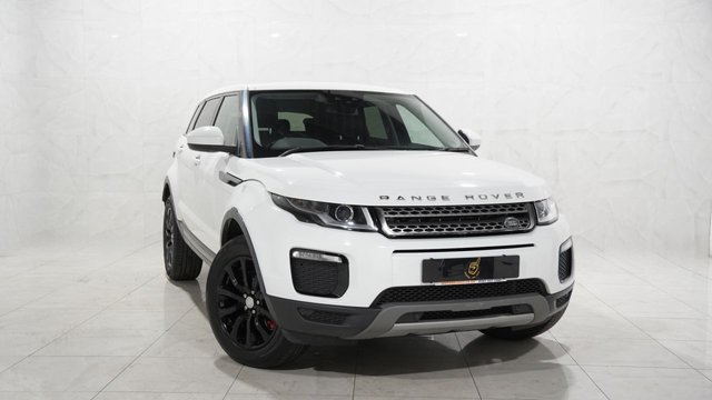 View our Land Rover Range Rover Evoque 2.0 TD4 SE SUV 5dr Diesel Auto 4WD Euro 6 (s/s) (180 ps)
