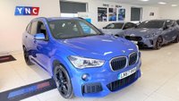 USED 2017 67 BMW X1 2.0 18d M Sport sDrive Euro 6 (s/s) 5dr JUSTARRIVEDINPX+PRIVACYGLASS