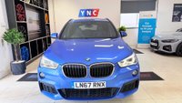 USED 2017 67 BMW X1 2.0 18d M Sport sDrive Euro 6 (s/s) 5dr JUSTARRIVEDINPX+PRIVACYGLASS