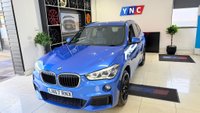 USED 2017 67 BMW X1 2.0 18d M Sport sDrive Euro 6 (s/s) 5dr JUSTARRIVEDINPX+PRIVACYGLASS