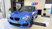 USED 2017 67 BMW X1 2.0 18d M Sport sDrive Euro 6 (s/s) 5dr JUSTARRIVEDINPX+PRIVACYGLASS