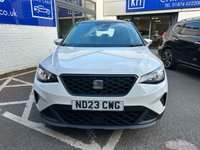 USED 2023 23 SEAT ARONA 1.0 TSI EVO SE SUV 5dr Petrol Manual Euro 6 (s/s) (95 ps) 