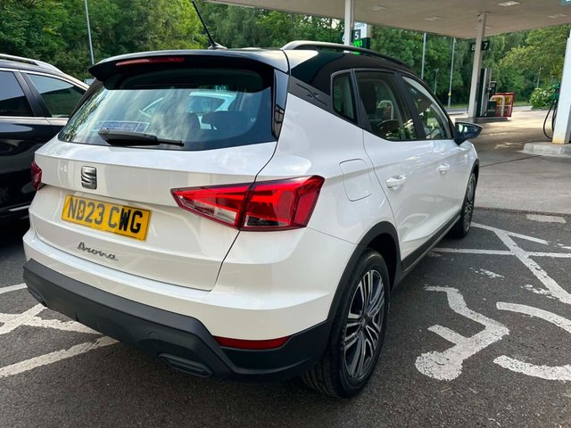 View our SEAT ARONA