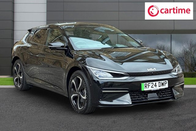 View our Kia Ev6 77.4kWh GT-Line S Hatchback 5dr Electric Auto AWD (320 bhp) Panoramic Sunroof, 360 Around View Monitor, Android Auto / Apple CarPlay, Heated Seats, Heated Steering Wheel