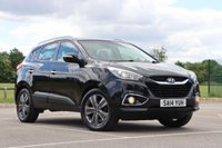 USED 2014 14 HYUNDAI IX35 2.0 CRDi Premium SUV 5dr Diesel Auto 4WD Euro 5 (134 bhp) Just Serviced Ready to Drive Away