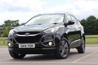 USED 2014 14 HYUNDAI IX35 2.0 CRDi Premium SUV 5dr Diesel Auto 4WD Euro 5 (134 bhp) Just Serviced Ready to Drive Away