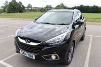 USED 2014 14 HYUNDAI IX35 2.0 CRDi Premium SUV 5dr Diesel Auto 4WD Euro 5 (134 bhp) Just Serviced Ready to Drive Away