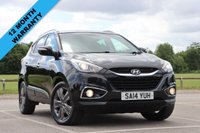 USED 2014 14 HYUNDAI IX35 2.0 CRDi Premium SUV 5dr Diesel Auto 4WD Euro 5 (134 bhp) Just Serviced Ready to Drive Away