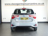 USED 2018 67 TOYOTA YARIS 1.5 VVT-h Icon Tech Hatchback 5dr Petrol Hybrid E-CVT Euro 6 (s/s) (100 ps) LOW MILEAGE GEM + SATELLITE NAVIGATION + REAR VIEW CAMERA + APPS CONTROL / MIRROR LINK + BLUETOOTH CONNECTIVITY INCLUDING MEDIA STREAMING + FRONT AND REAR PARKING SENSORS + LANE ASSIST + CRUISE CONTROL + DAB DIGITAL RADIO + IN CAR ENTERTAINMENT WITH TOUCH SCREEN MEDIA DISPLAY + LEATHER MULTI FUNCTION STEERING WHEEL + AUTOMATIC HEADLIGHTS + DAY TIME RUNNING LIGHTS + DUAL ZONE CLIMATE CONTROL + AIR CONDITIONING + ELECTRIC WINDOWS + ELECTRIC DOOR MIRRORS + 15 INCH ALLOY WHEELS...