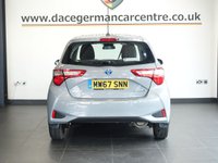 USED 2018 67 TOYOTA YARIS 1.5 VVT-h Icon Tech Hatchback 5dr Petrol Hybrid E-CVT Euro 6 (s/s) (100 ps) LOW MILEAGE GEM + SATELLITE NAVIGATION + REAR VIEW CAMERA + APPS CONTROL / MIRROR LINK + BLUETOOTH CONNECTIVITY INCLUDING MEDIA STREAMING + FRONT AND REAR PARKING SENSORS + LANE ASSIST + CRUISE CONTROL + DAB DIGITAL RADIO + IN CAR ENTERTAINMENT WITH TOUCH SCREEN MEDIA DISPLAY + LEATHER MULTI FUNCTION STEERING WHEEL + AUTOMATIC HEADLIGHTS + DAY TIME RUNNING LIGHTS + DUAL ZONE CLIMATE CONTROL + AIR CONDITIONING + ELECTRIC WINDOWS + ELECTRIC DOOR MIRRORS + 15 INCH ALLOY WHEELS...
