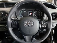 USED 2018 67 TOYOTA YARIS 1.5 VVT-h Icon Tech Hatchback 5dr Petrol Hybrid E-CVT Euro 6 (s/s) (100 ps) LOW MILEAGE GEM + SATELLITE NAVIGATION + REAR VIEW CAMERA + APPS CONTROL / MIRROR LINK + BLUETOOTH CONNECTIVITY INCLUDING MEDIA STREAMING + FRONT AND REAR PARKING SENSORS + LANE ASSIST + CRUISE CONTROL + DAB DIGITAL RADIO + IN CAR ENTERTAINMENT WITH TOUCH SCREEN MEDIA DISPLAY + LEATHER MULTI FUNCTION STEERING WHEEL + AUTOMATIC HEADLIGHTS + DAY TIME RUNNING LIGHTS + DUAL ZONE CLIMATE CONTROL + AIR CONDITIONING + ELECTRIC WINDOWS + ELECTRIC DOOR MIRRORS + 15 INCH ALLOY WHEELS...