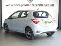 USED 2018 67 TOYOTA YARIS 1.5 VVT-h Icon Tech Hatchback 5dr Petrol Hybrid E-CVT Euro 6 (s/s) (100 ps) LOW MILEAGE GEM + SATELLITE NAVIGATION + REAR VIEW CAMERA + APPS CONTROL / MIRROR LINK + BLUETOOTH CONNECTIVITY INCLUDING MEDIA STREAMING + FRONT AND REAR PARKING SENSORS + LANE ASSIST + CRUISE CONTROL + DAB DIGITAL RADIO + IN CAR ENTERTAINMENT WITH TOUCH SCREEN MEDIA DISPLAY + LEATHER MULTI FUNCTION STEERING WHEEL + AUTOMATIC HEADLIGHTS + DAY TIME RUNNING LIGHTS + DUAL ZONE CLIMATE CONTROL + AIR CONDITIONING + ELECTRIC WINDOWS + ELECTRIC DOOR MIRRORS + 15 INCH ALLOY WHEELS...