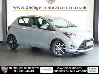 2018 TOYOTA YARIS
