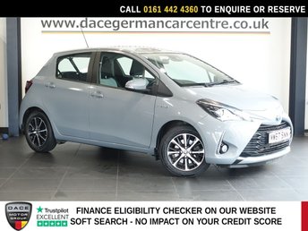 2018 TOYOTA YARIS