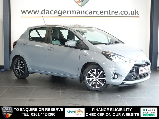 View our Toyota Yaris 1.5 VVT-h Icon Tech Hatchback 5dr Petrol Hybrid E-CVT Euro 6 (s/s) (100 ps)