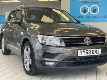 2019 VOLKSWAGEN TIGUAN 2.0 TDI Match SUV 5dr Diesel DSG Euro 6 (s/s) (150 ps) &pound;15650.00