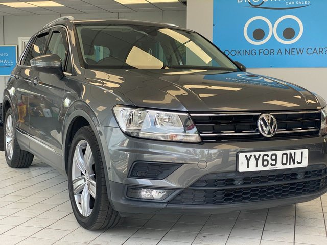 View our Volkswagen Tiguan 2.0 TDI Match SUV 5dr Diesel DSG Euro 6 (s/s) (150 ps)