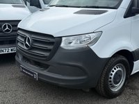 USED 2024 24 MERCEDES-BENZ SPRINTER 2.0 315 CDI Premium Panel Van 5dr Diesel Manual FWD L2 H2 Euro 6 (s/s) (150 ps) FREE DELIVERY FINANCE WARRANTY