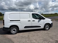 USED 2023 23 PEUGEOT PARTNER 1.5 BlueHDi 950 Professional Premium + Long Panel Van 6dr Diesel Manual LWB Euro 6 (s/s) (100 bhp) 