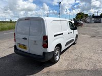 USED 2023 23 PEUGEOT PARTNER 1.5 BlueHDi 950 Professional Premium + Long Panel Van 6dr Diesel Manual LWB Euro 6 (s/s) (100 bhp) 
