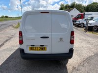 USED 2023 23 PEUGEOT PARTNER 1.5 BlueHDi 950 Professional Premium + Long Panel Van 6dr Diesel Manual LWB Euro 6 (s/s) (100 bhp) 