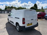 USED 2023 23 PEUGEOT PARTNER 1.5 BlueHDi 950 Professional Premium + Long Panel Van 6dr Diesel Manual LWB Euro 6 (s/s) (100 bhp) 
