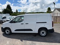 USED 2023 23 PEUGEOT PARTNER 1.5 BlueHDi 950 Professional Premium + Long Panel Van 6dr Diesel Manual LWB Euro 6 (s/s) (100 bhp) 
