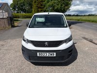 USED 2023 23 PEUGEOT PARTNER 1.5 BlueHDi 950 Professional Premium + Long Panel Van 6dr Diesel Manual LWB Euro 6 (s/s) (100 bhp) 