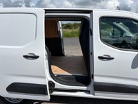 USED 2023 23 PEUGEOT PARTNER 1.5 BlueHDi 950 Professional Premium + Long Panel Van 6dr Diesel Manual LWB Euro 6 (s/s) (100 bhp) 