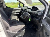 USED 2023 23 PEUGEOT PARTNER 1.5 BlueHDi 950 Professional Premium + Long Panel Van 6dr Diesel Manual LWB Euro 6 (s/s) (100 bhp) 