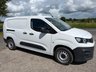 USED 2023 23 PEUGEOT PARTNER 1.5 BlueHDi 950 Professional Premium + Long Panel Van 6dr Diesel Manual LWB Euro 6 (s/s) (100 bhp) 
